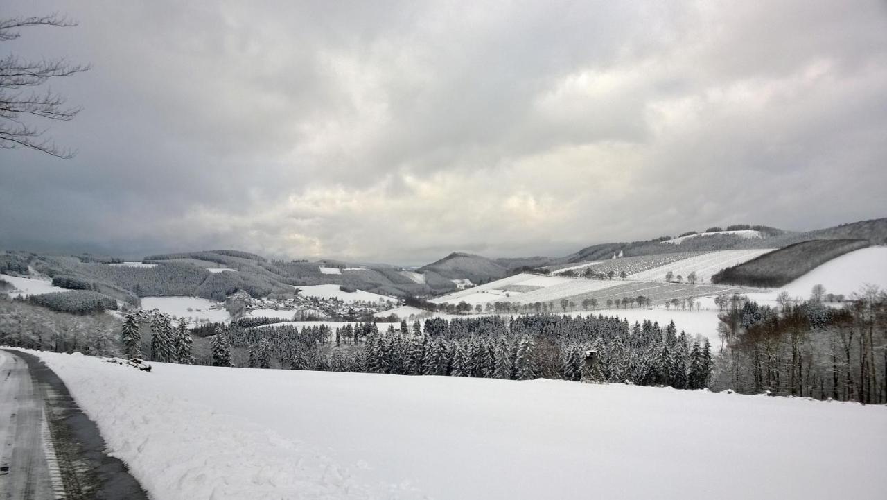 Berghotel Hoher Knochen Winterberg Luaran gambar