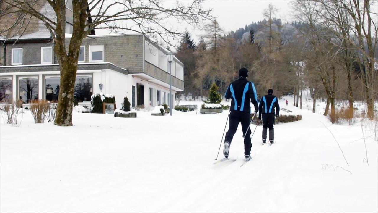 Berghotel Hoher Knochen Winterberg Luaran gambar