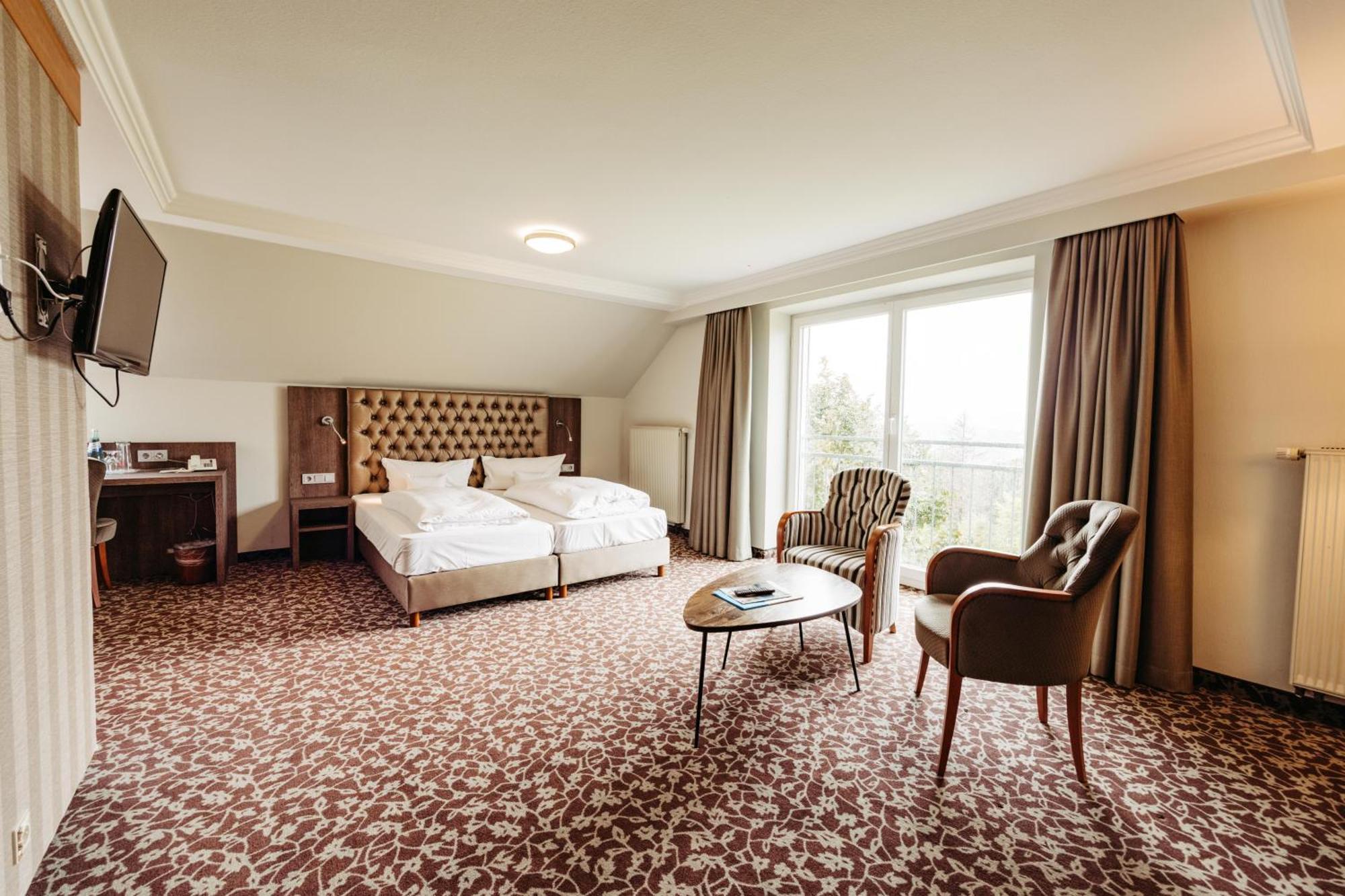 Berghotel Hoher Knochen Winterberg Bilik gambar