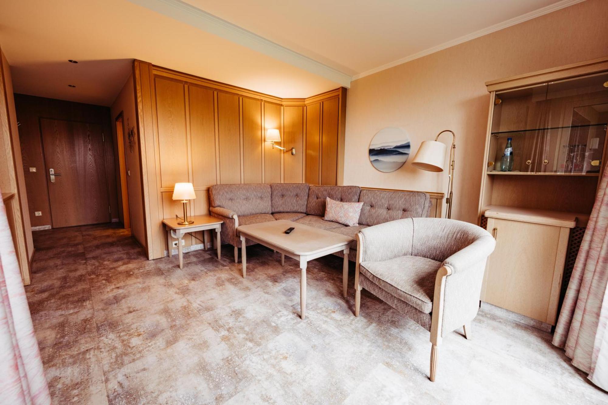 Berghotel Hoher Knochen Winterberg Luaran gambar