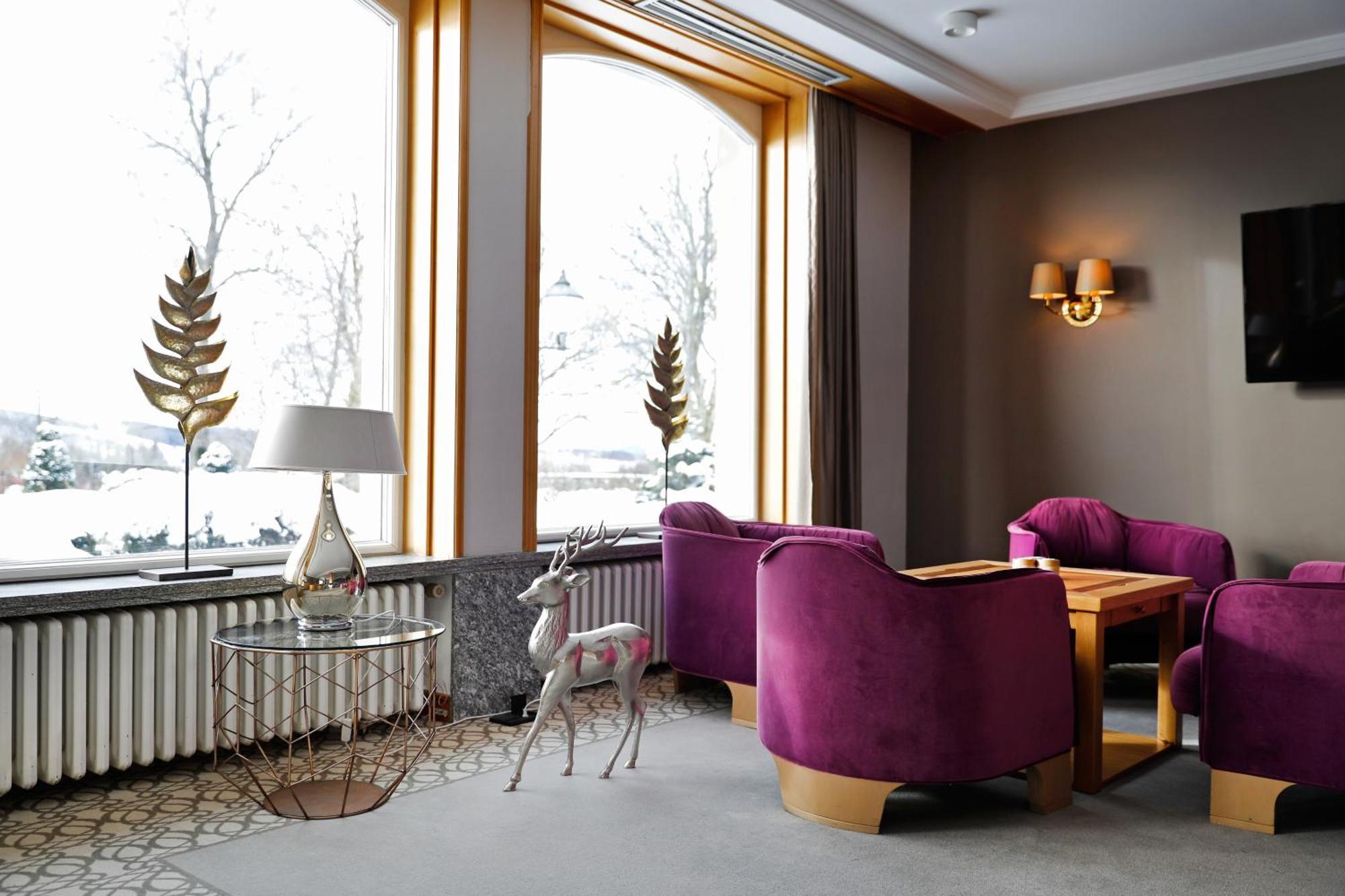Berghotel Hoher Knochen Winterberg Luaran gambar