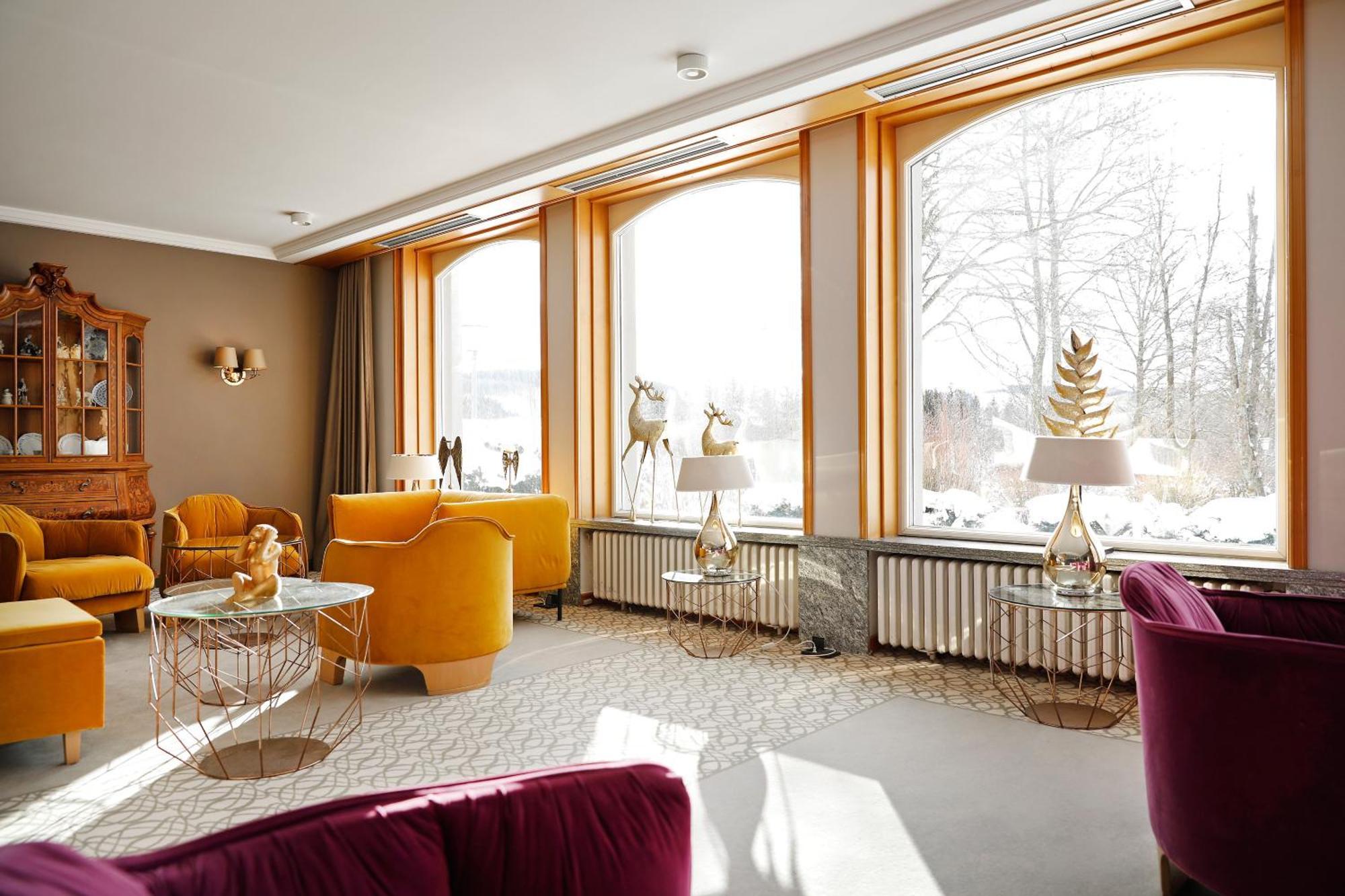 Berghotel Hoher Knochen Winterberg Luaran gambar
