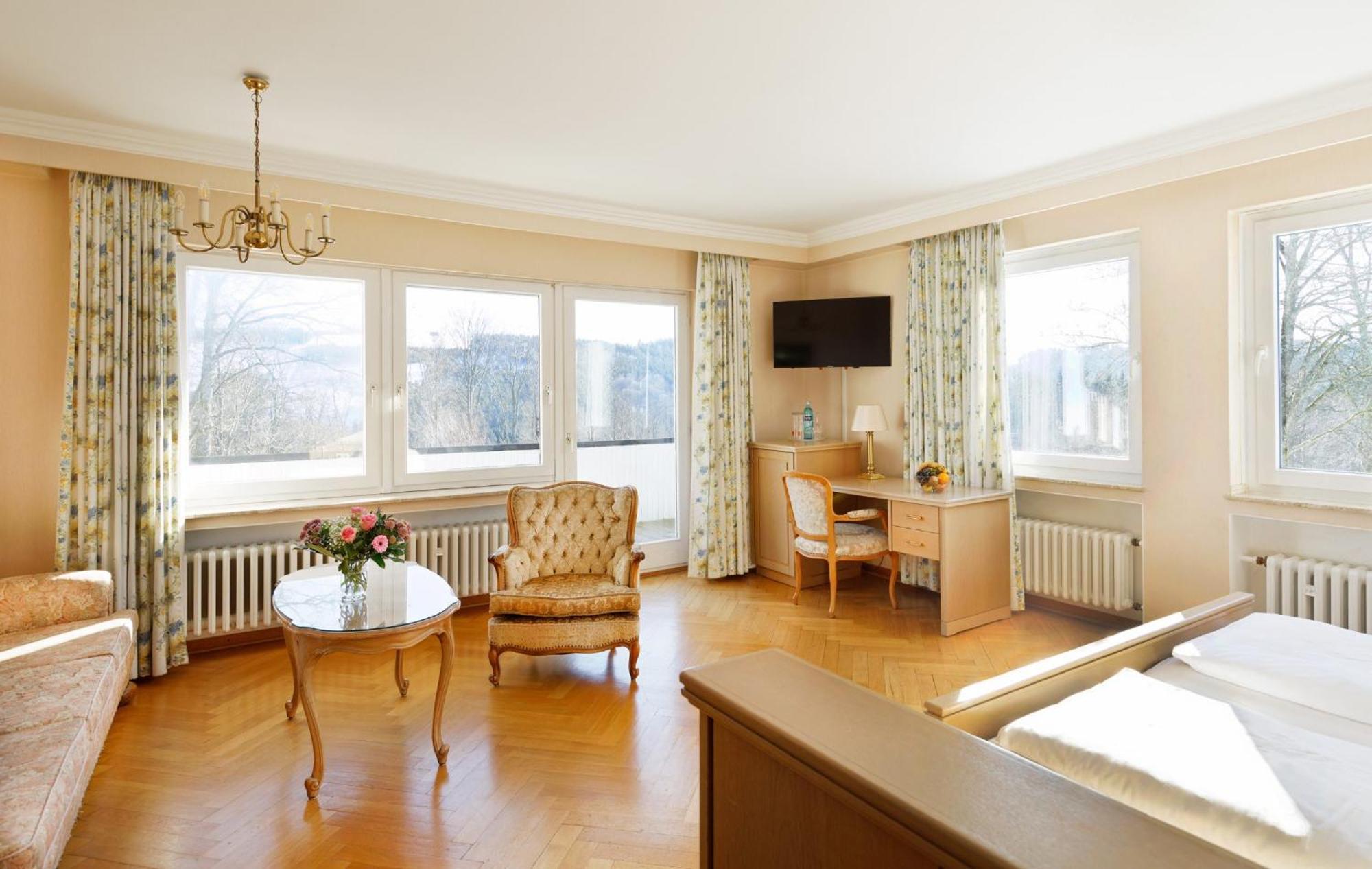 Berghotel Hoher Knochen Winterberg Luaran gambar