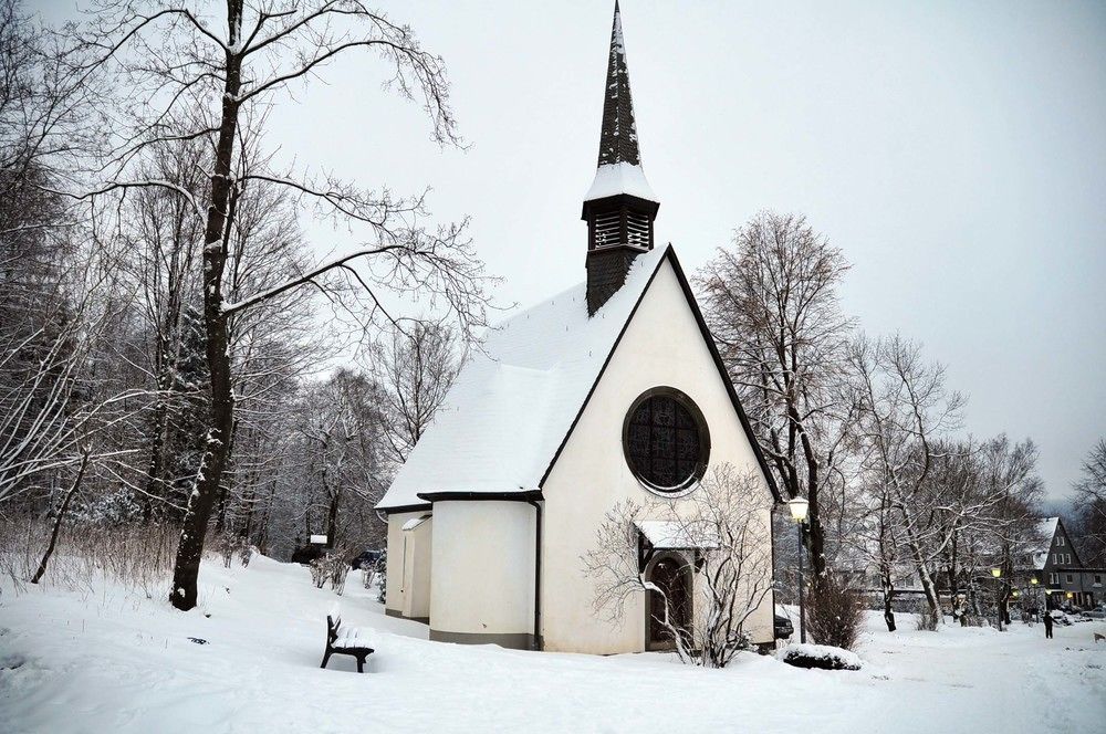 Berghotel Hoher Knochen Winterberg Luaran gambar