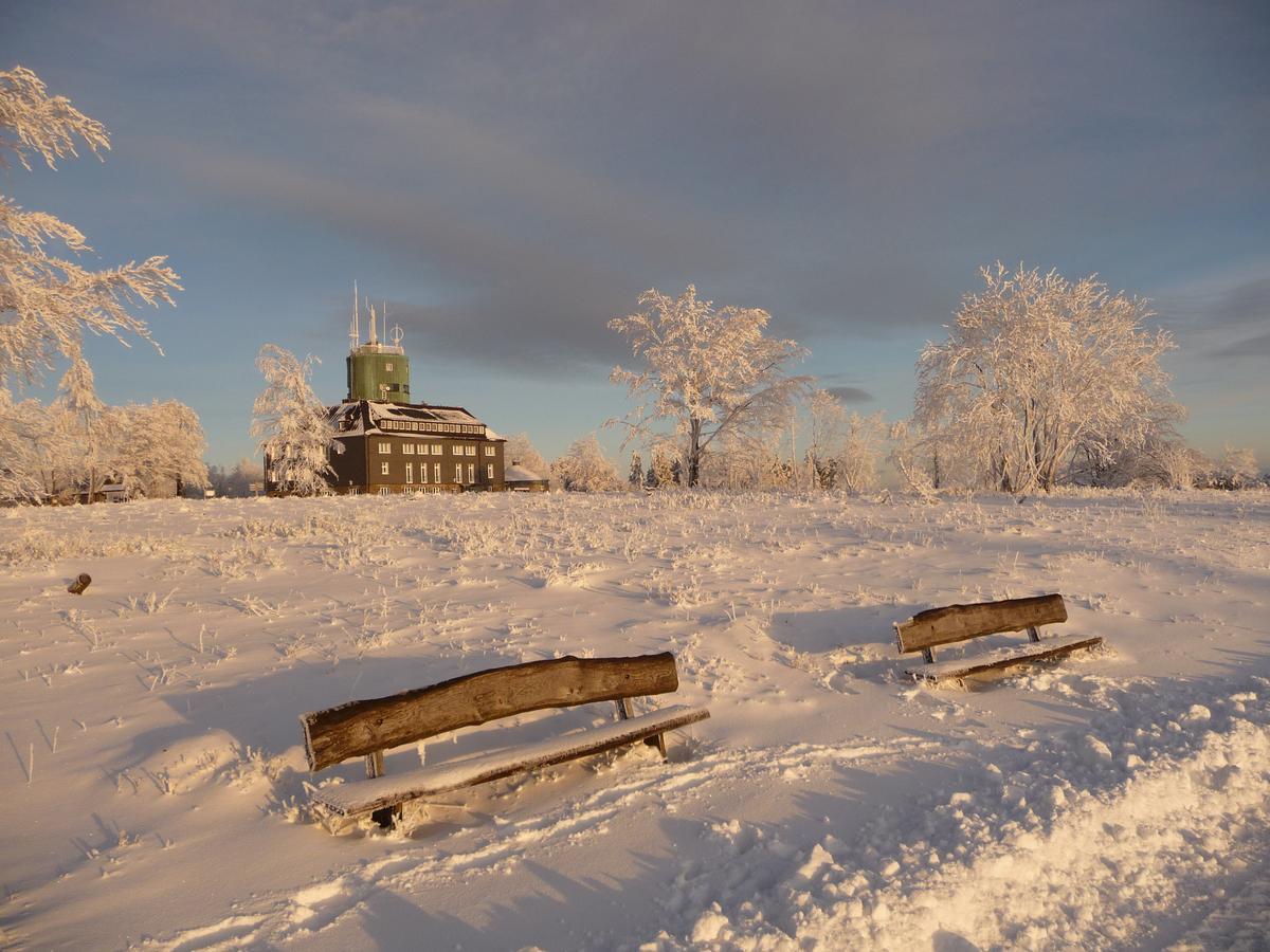 Berghotel Hoher Knochen Winterberg Luaran gambar