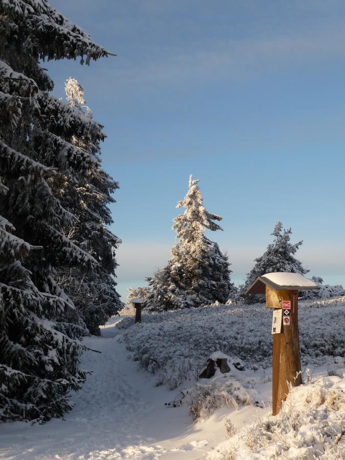 Berghotel Hoher Knochen Winterberg Luaran gambar