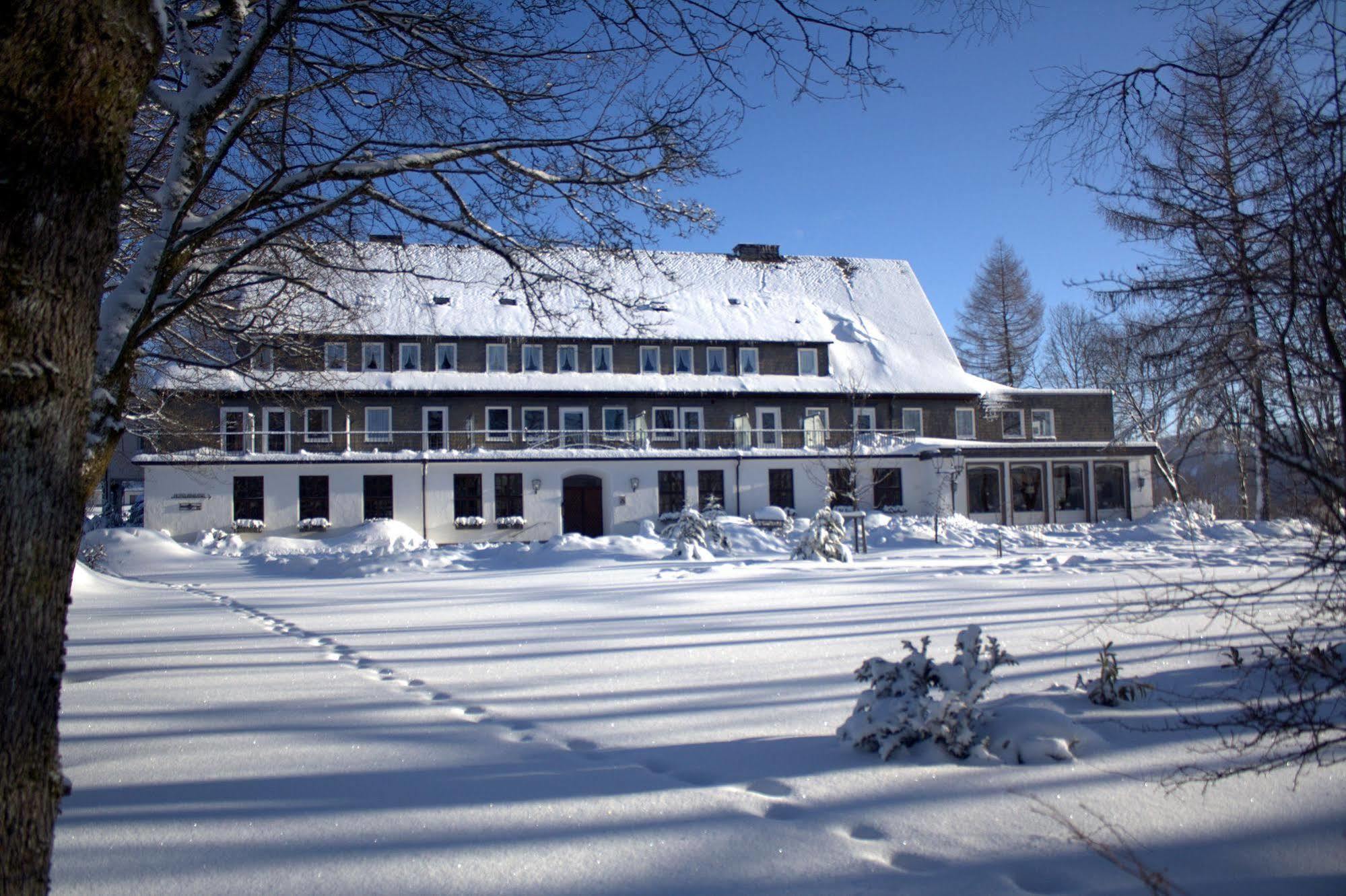 Berghotel Hoher Knochen Winterberg Luaran gambar